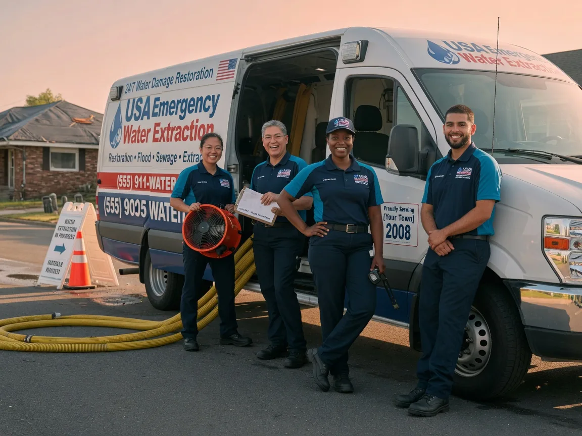 Emergency Water Removal company in Grantham, PA