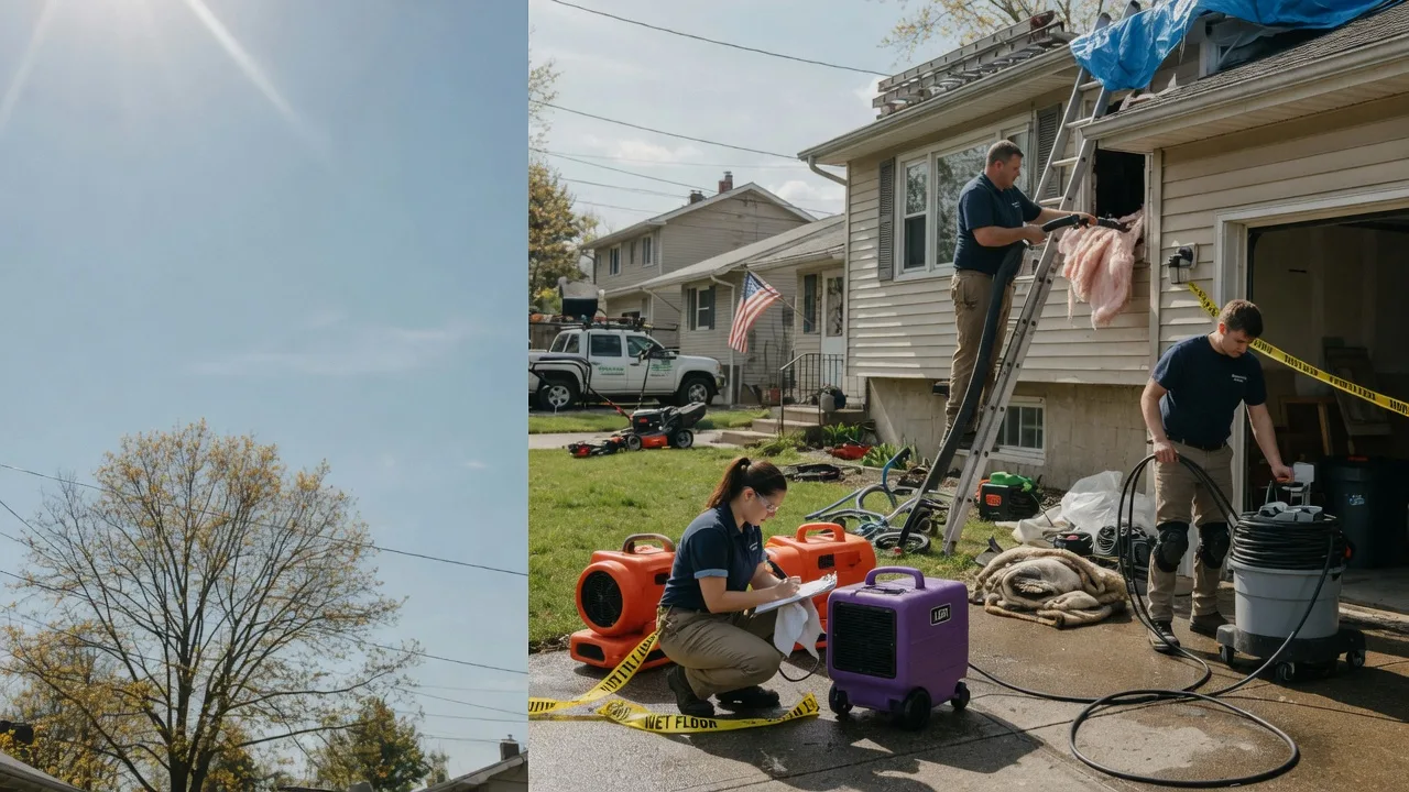 Emergency Water Removal in Grantham, PA near me